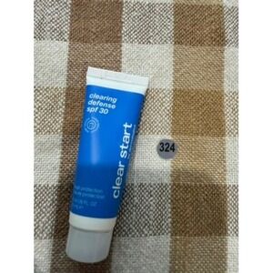 Dermalogica Clear Start Clearing Defense SPF 30 Moisturizer 0.34oz Travel Size